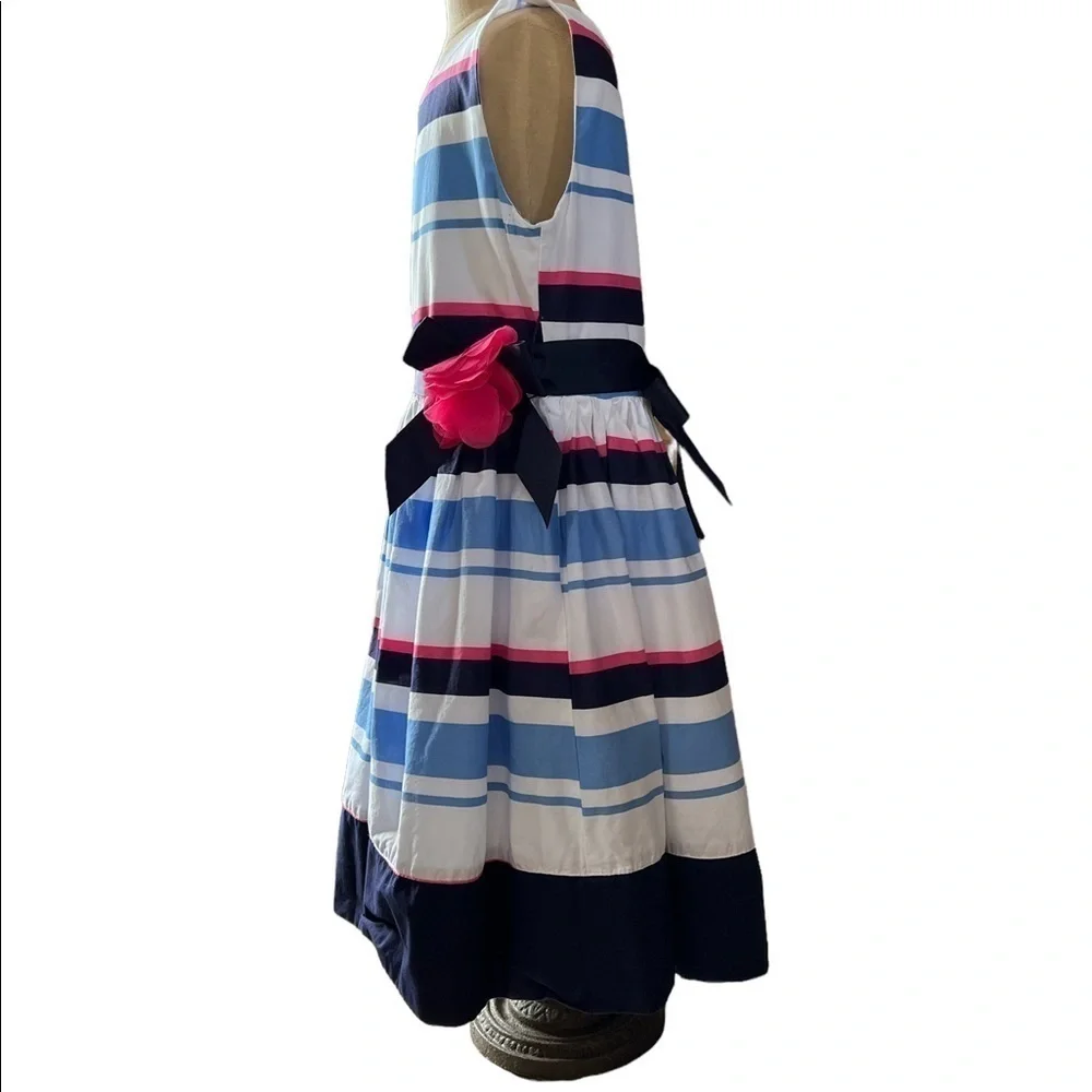 THE CHILDREN’S PLACE GIRLS SLEEVELESS STRIPED SIZE 8